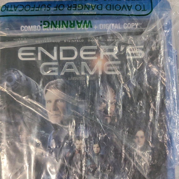 DVD -Ender's Game, Blu-ray DVD. NWT. - Picture 5 of 5
